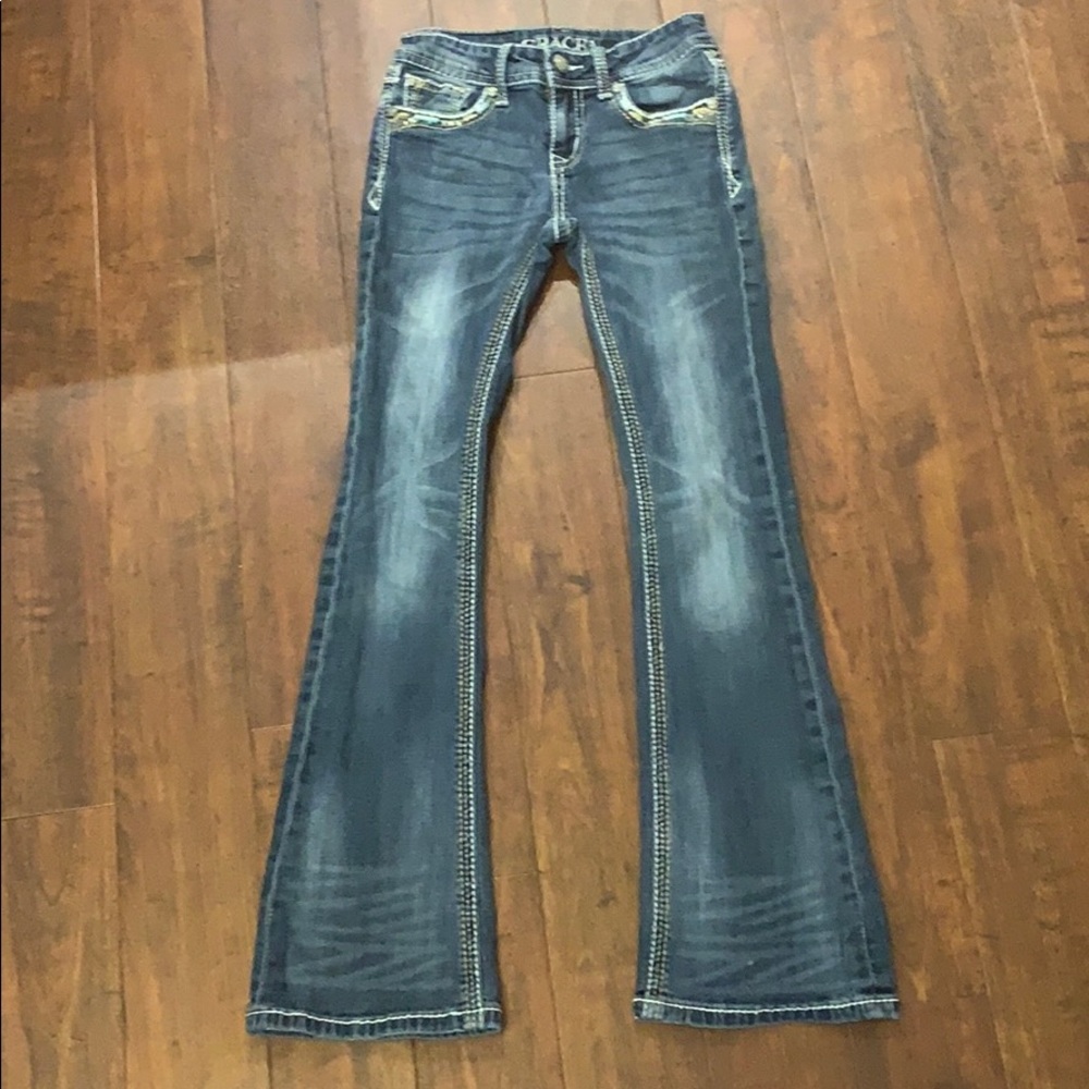 Grace in LA jeans